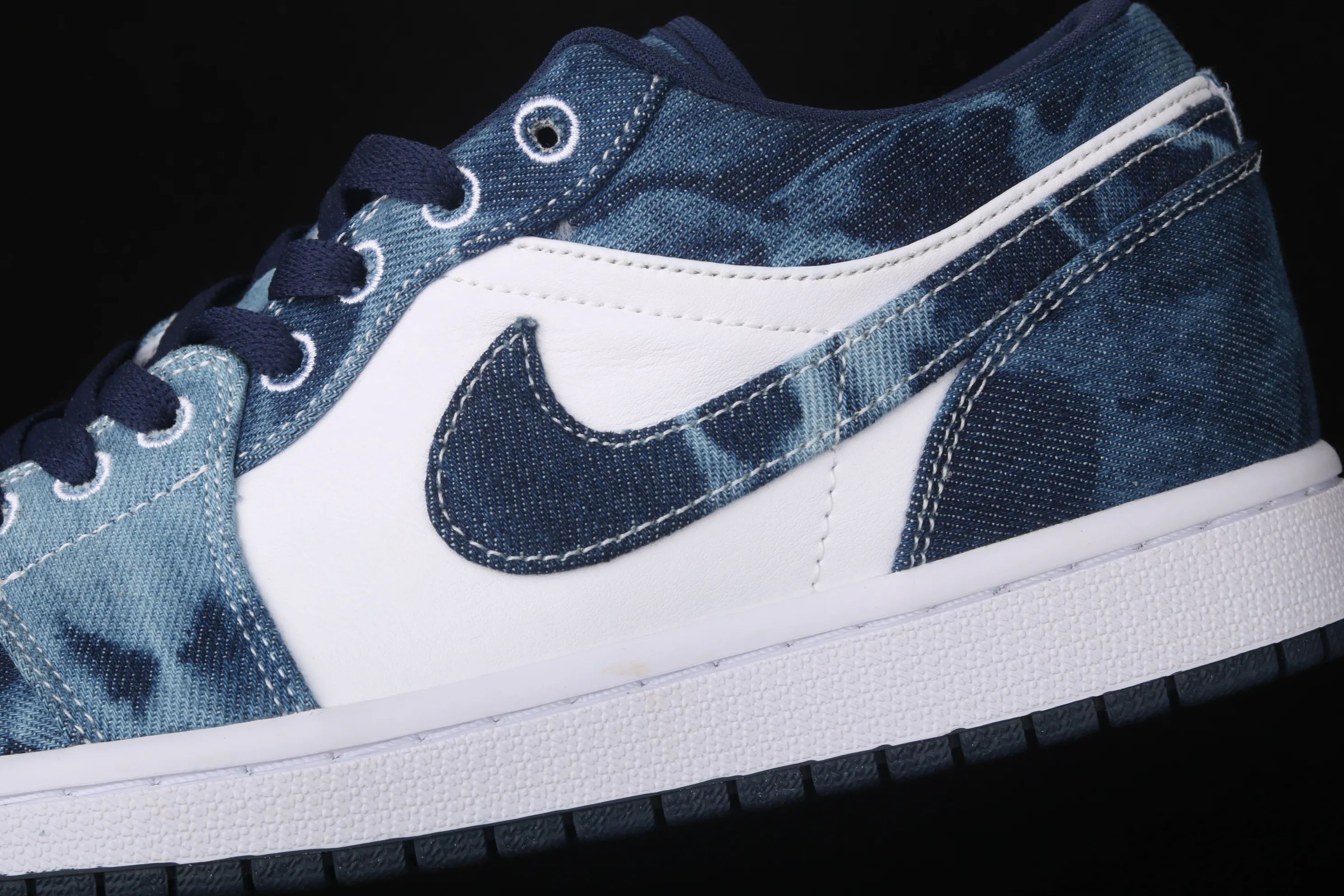 All categories Air Jordan Jordan series basketball shoes Air Jordan 1 Low Air Jordan 1 Low AJ1 Joe 1 denim blue low-top top culture and leisure sports sneakers CZ8455-100